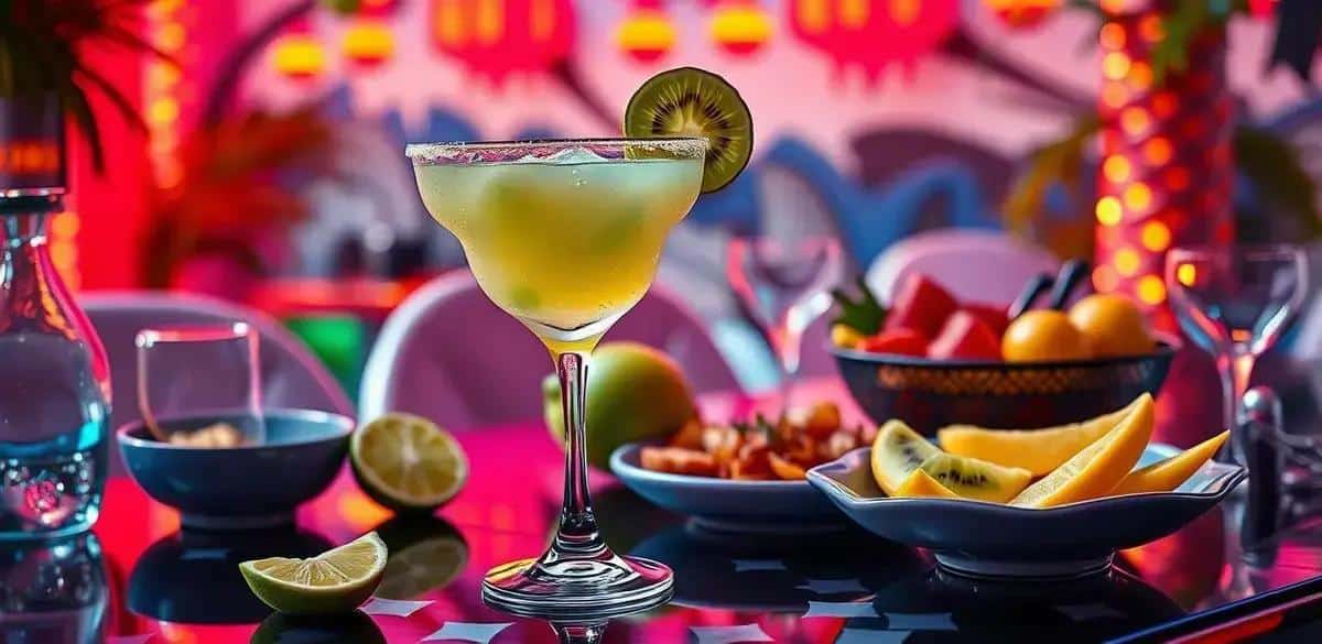 Conseils pour servir la margarita au kiwi