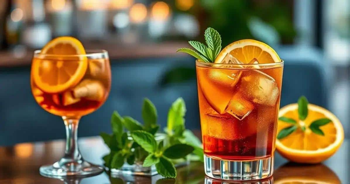 Conseils pour servir le cocktail