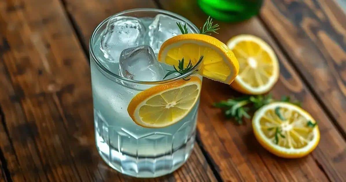 Conseils pour servir le Gin Tonic parfait