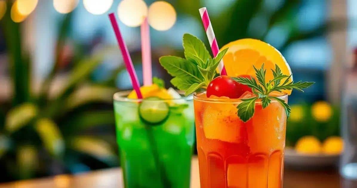 Conseils pour servir votre cocktail