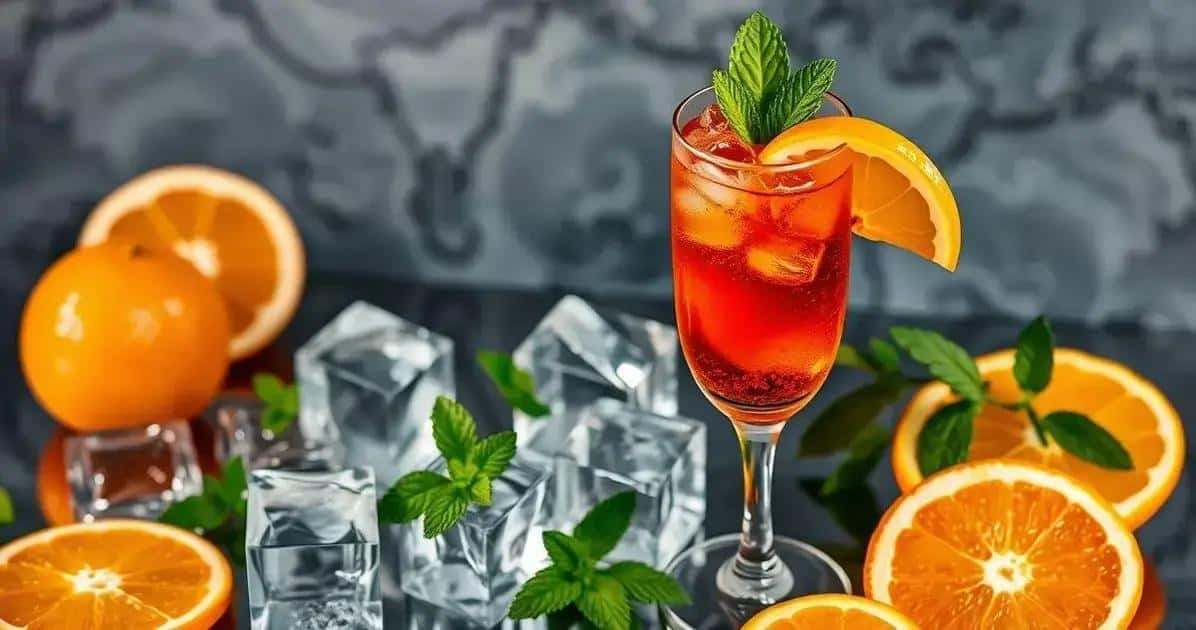 Conseils pour sublimer votre Aperol avec Prosecco