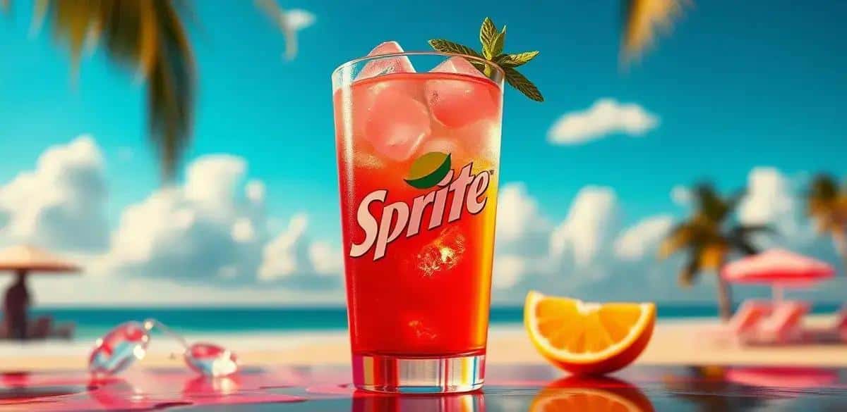 Cuba Libre Transparent avec Sprite : Une recette rafraîchissante pour les fortes chaleurs