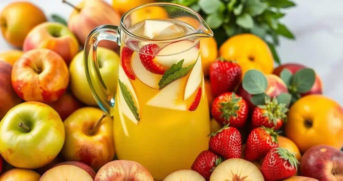 Curiosités autour de la Sangria au vin blanc