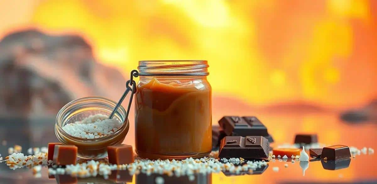 Curiosités autour des ingrédients : le caramel salé et ses origines