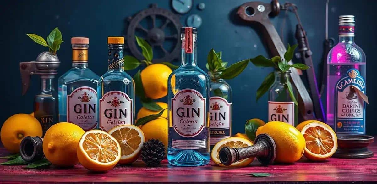 Curiosités autour du gin et du citron