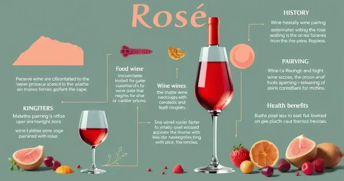 Curiosités culinaires autour du vin rosé