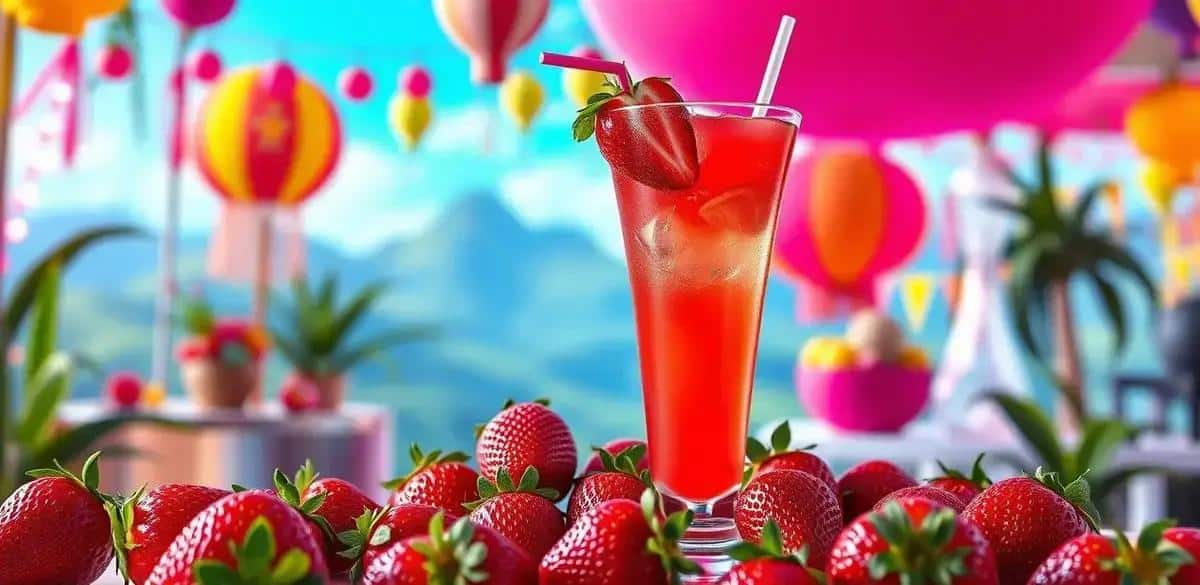 Curiosités sur la Batida à la Fraise