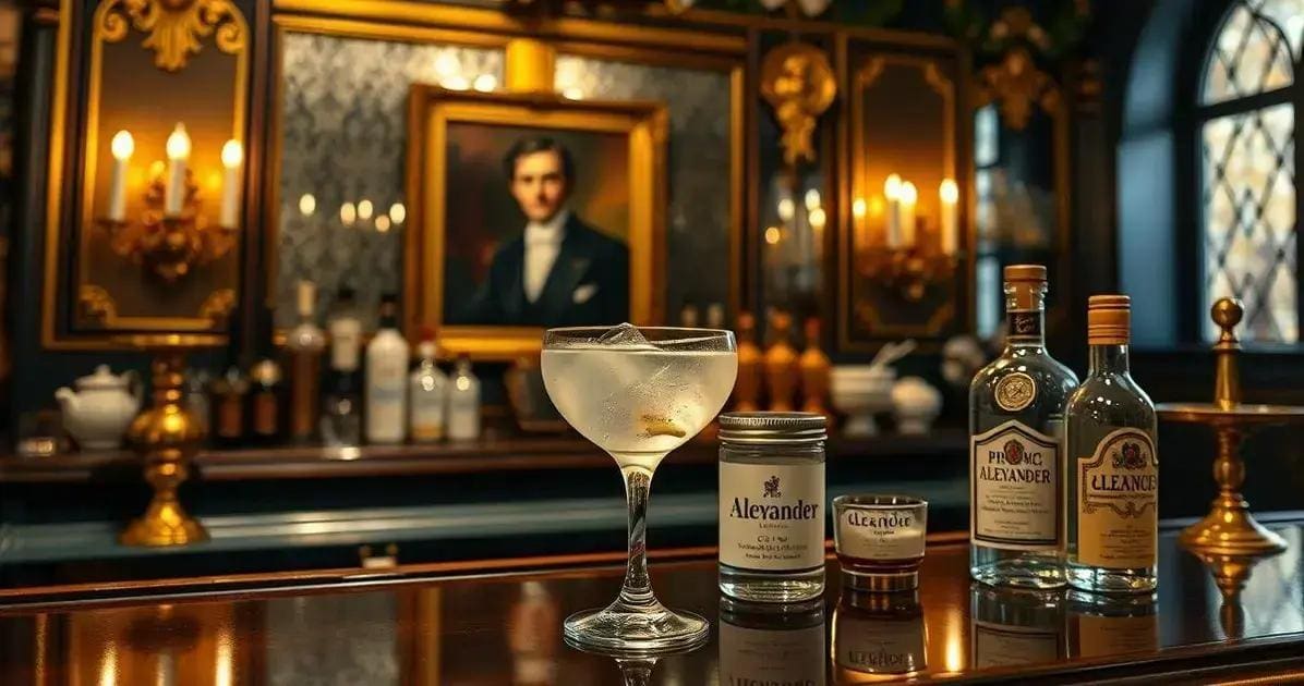 Curiosités sur la boisson Alexander