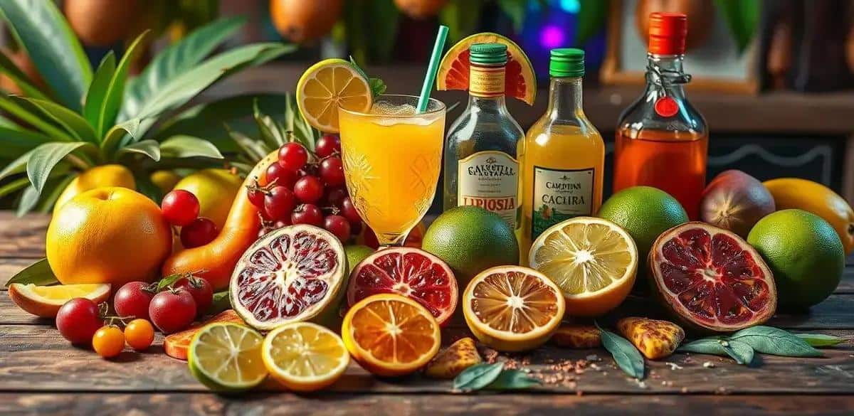 Curiosités sur la Caïpirinha et les fruits