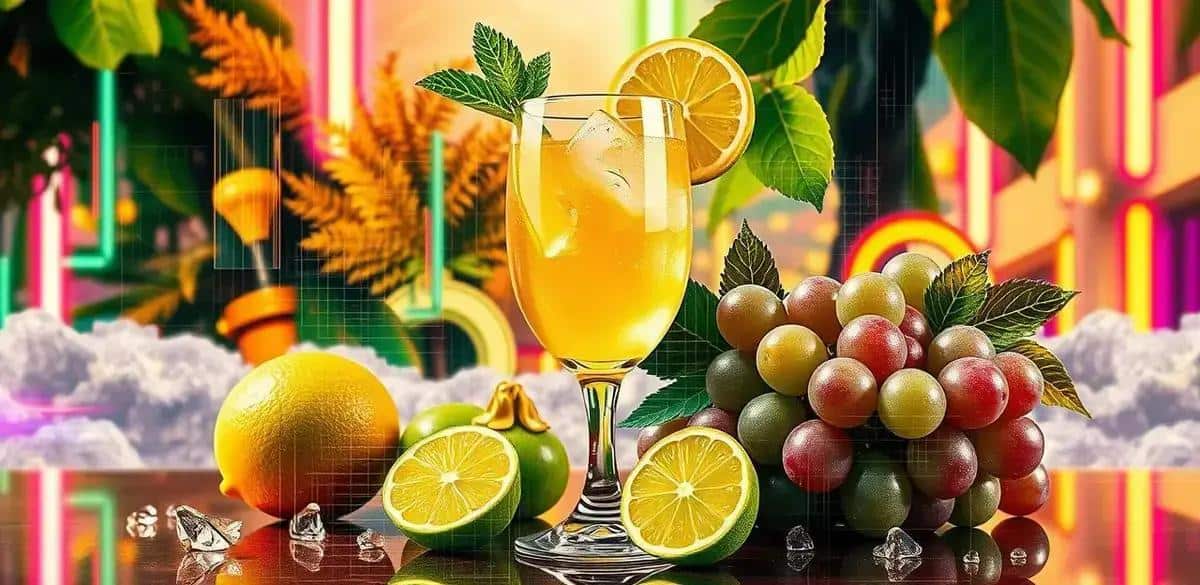 curiosites sur la caipirinha lorigine et la version au raisin vert - Best Blog Brasil - Os Blogs mais Incríveis da Web