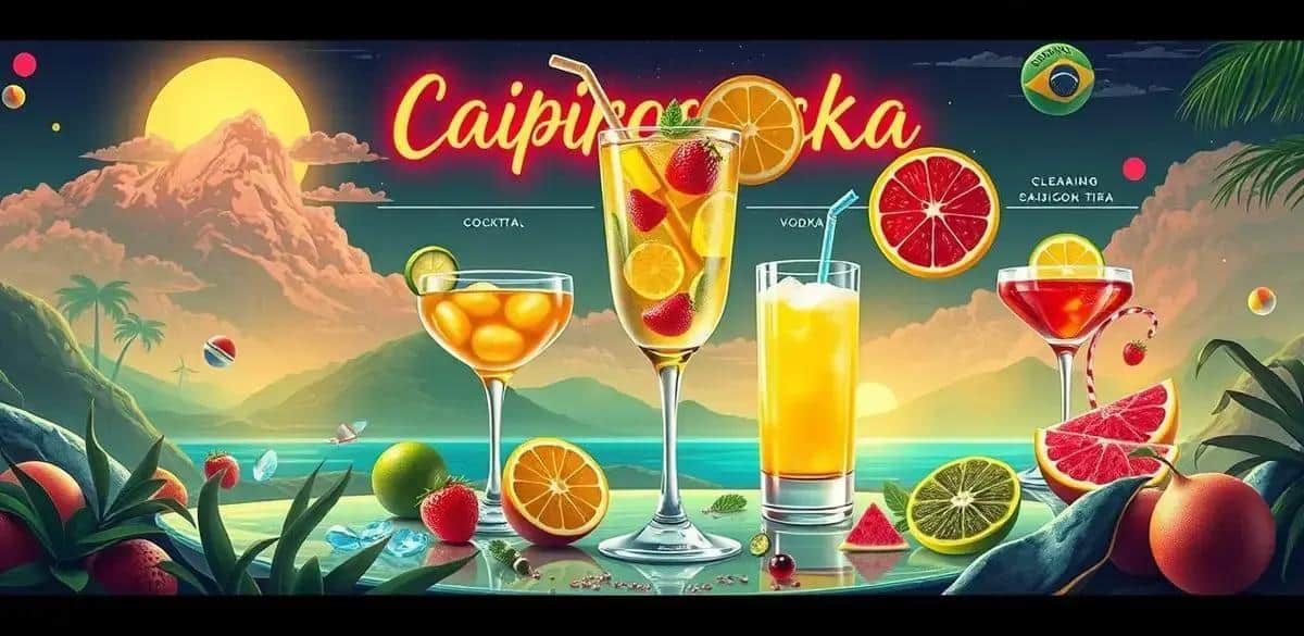 Curiosités sur la Caipiroska et ses origines