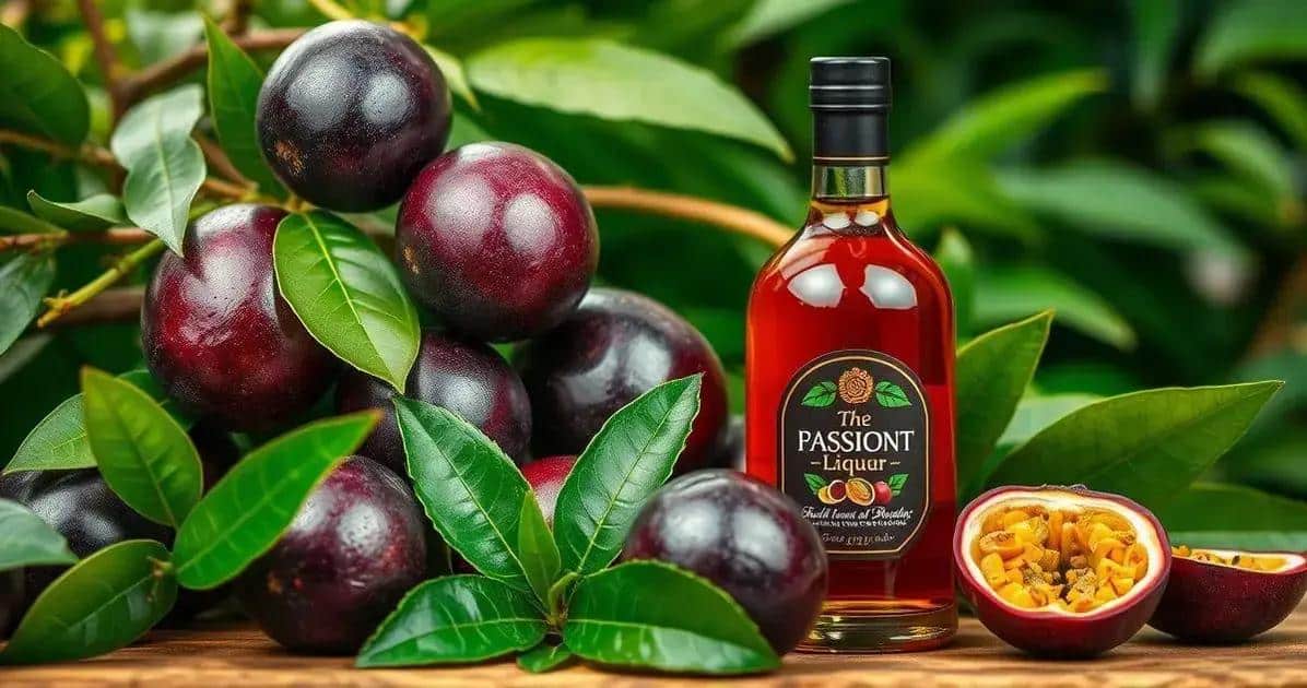 Curiosités sur la liqueur de fruit de la passion