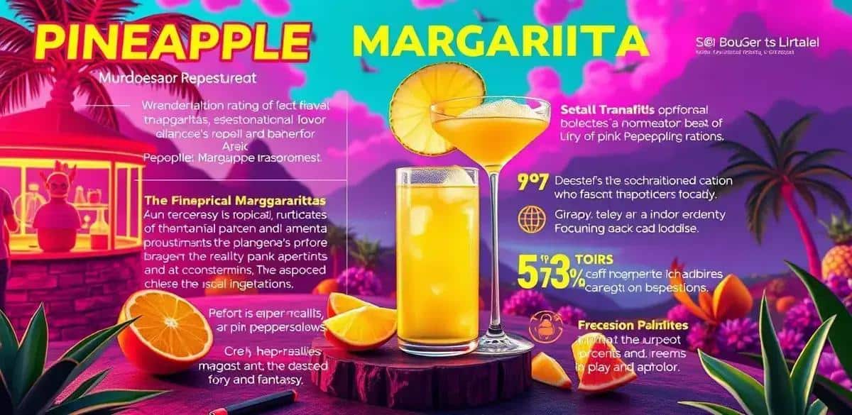 curiosites sur la margarita au jus dananas - Best Blog Brasil - Os Blogs mais Incríveis da Web