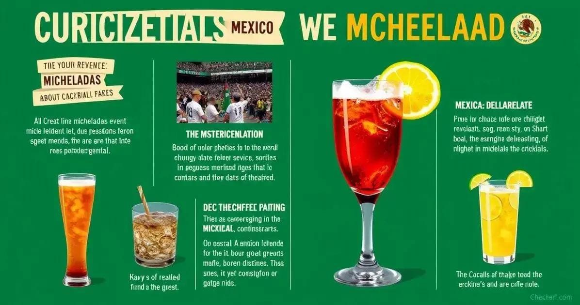 Curiosités sur la Michelada