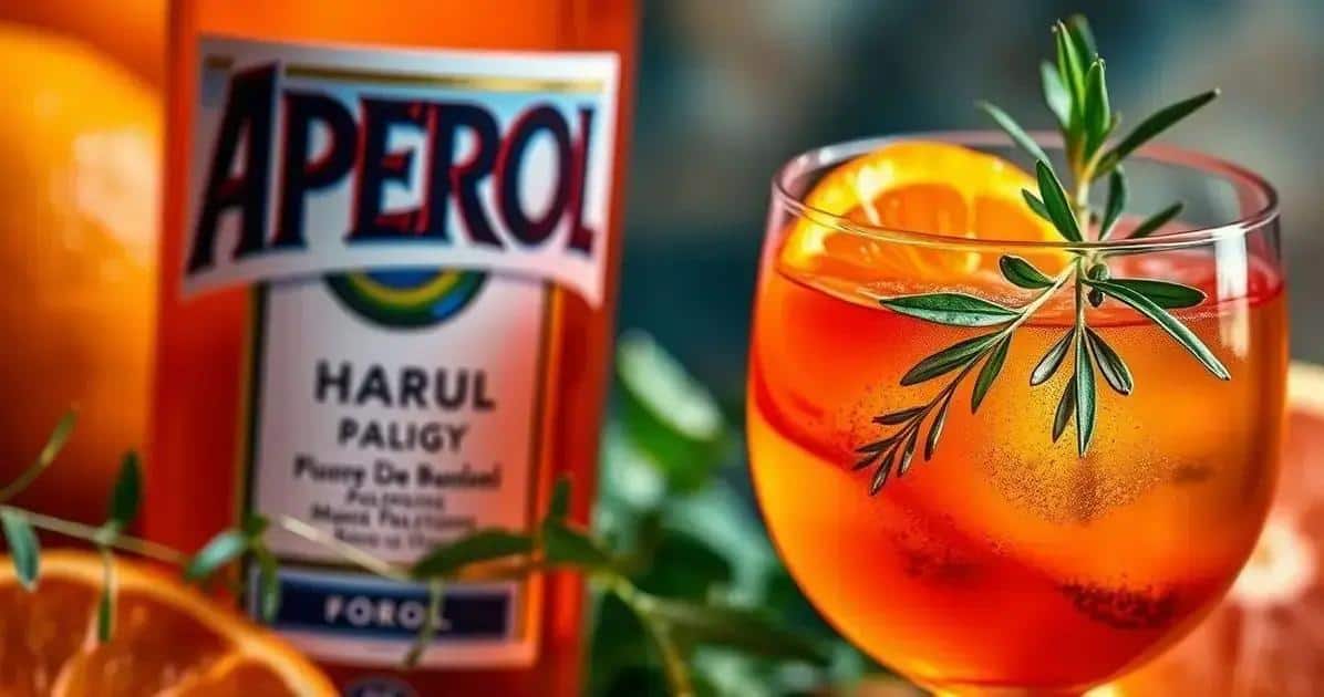 curiosites sur laperol et ses ingredients - Best Blog Brasil - Os Blogs mais Incríveis da Web