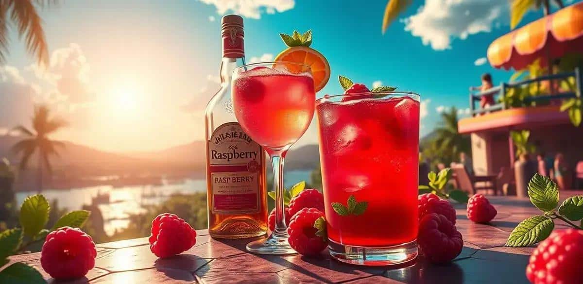 Curiosités sur le Daiquiri à la framboise