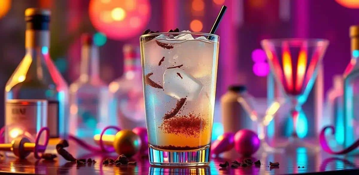Curiosités sur le Gin Tonic avec liqueur de chocolat