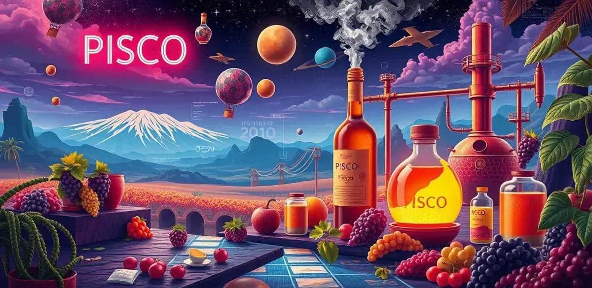Curiosités sur le Pisco et ses ingrédients