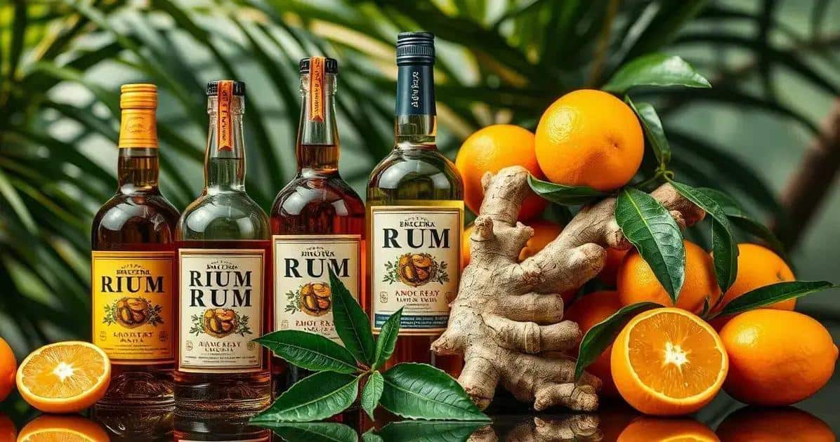 Curiosités sur le rhum et le gingembre