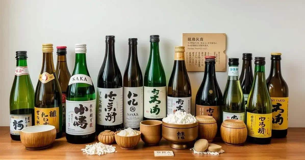 Curiosités sur le saké et ses ingrédients