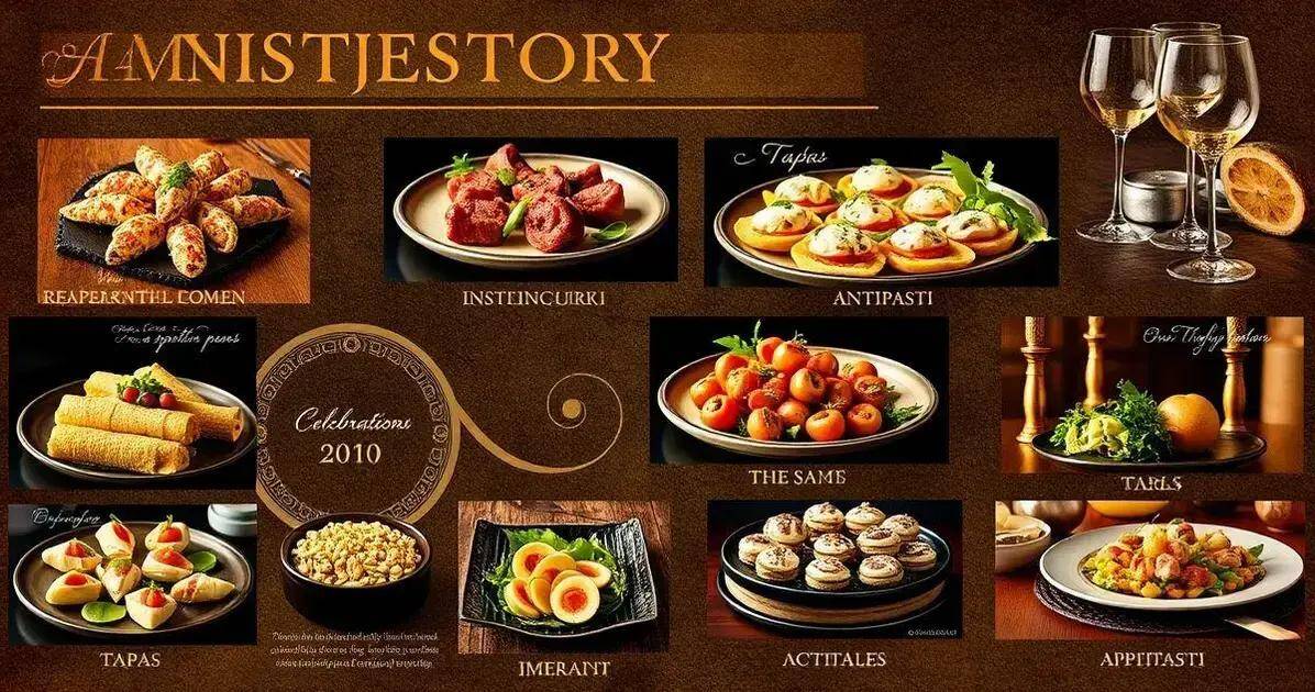 Curiosités sur les amuse-bouches