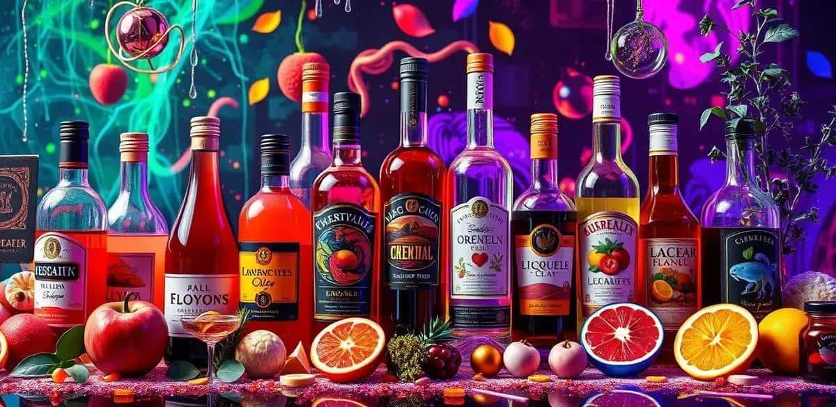 Curiosités sur les liqueurs et leur utilisation