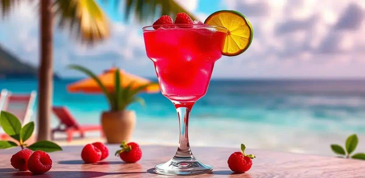 Daiquiri à la framboise : Une version sauvage délicieuse !