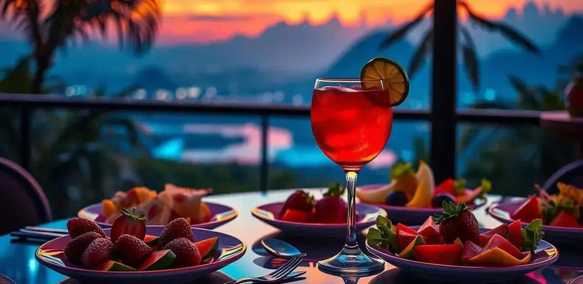 Dégustation de la Caïpirinha à la Fraise
