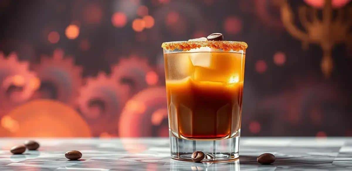 Gin au sirop de caramel salé et café : Une aventure gustative unique