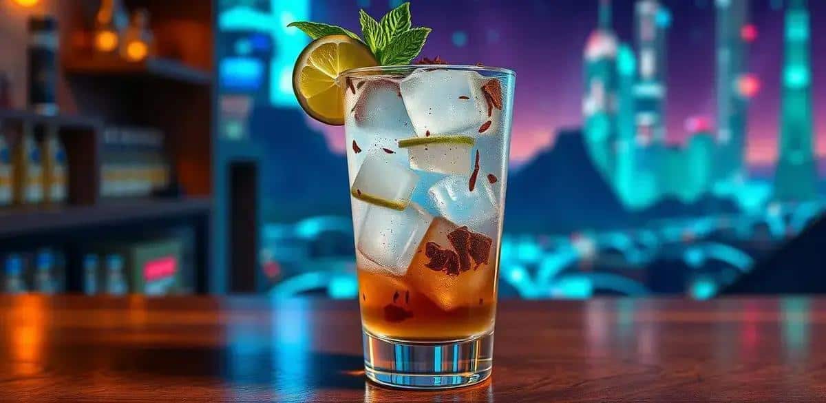 Gin Tonic au Liqueur de Chocolat : Oh là là... Seuls les Chocophiles Comprendront !
