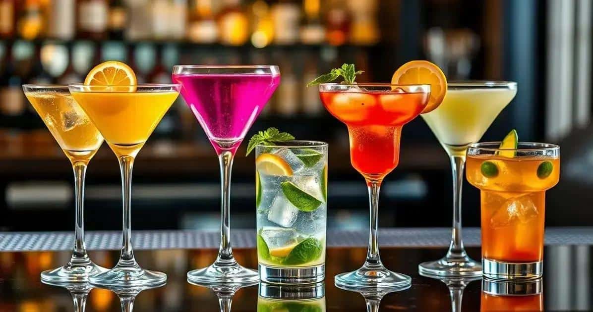 harmonisation des saveurs avec dautres cocktails - Best Blog Brasil - Os Blogs mais Incríveis da Web
