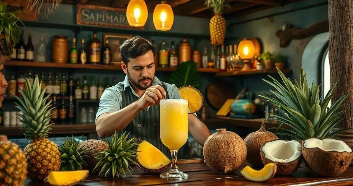 Histoire de la Piña Colada