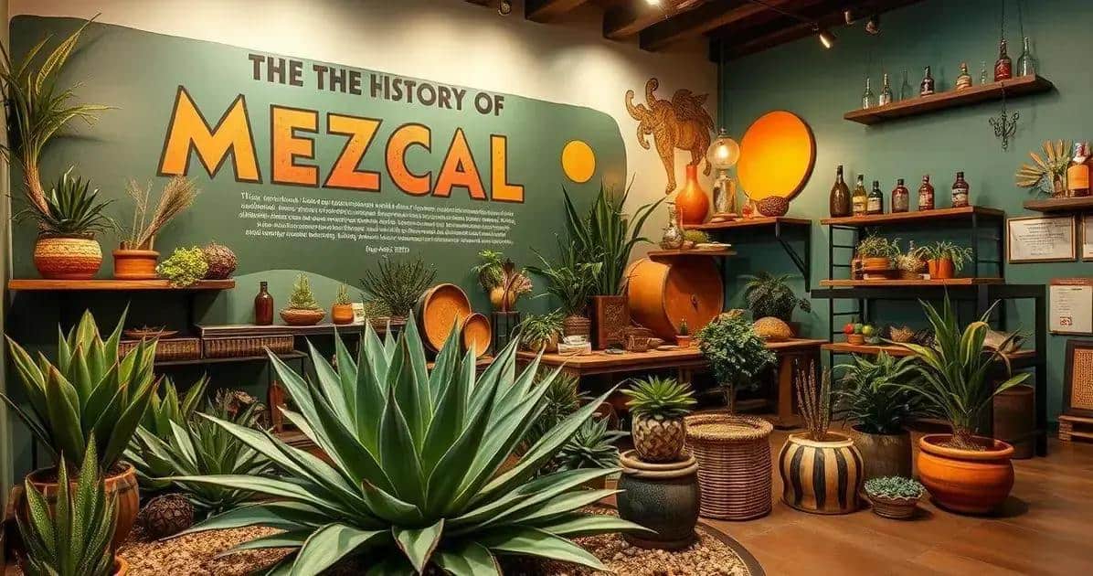 Histoire du Mezcal