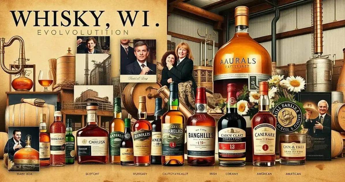 Histoire du Whisky et de ses Variétés