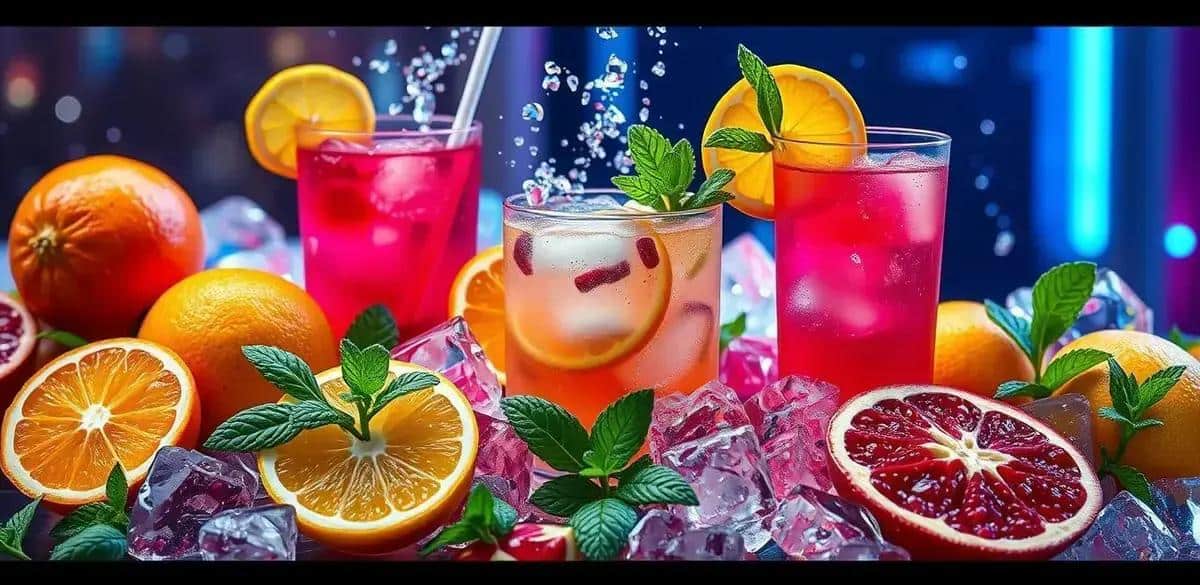 Ingrédients de la Boisson "ta mère"