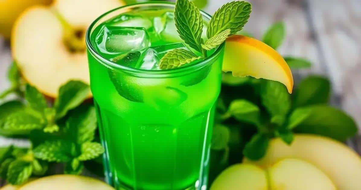 Ingrédients de la Boisson Verte à la Vodka