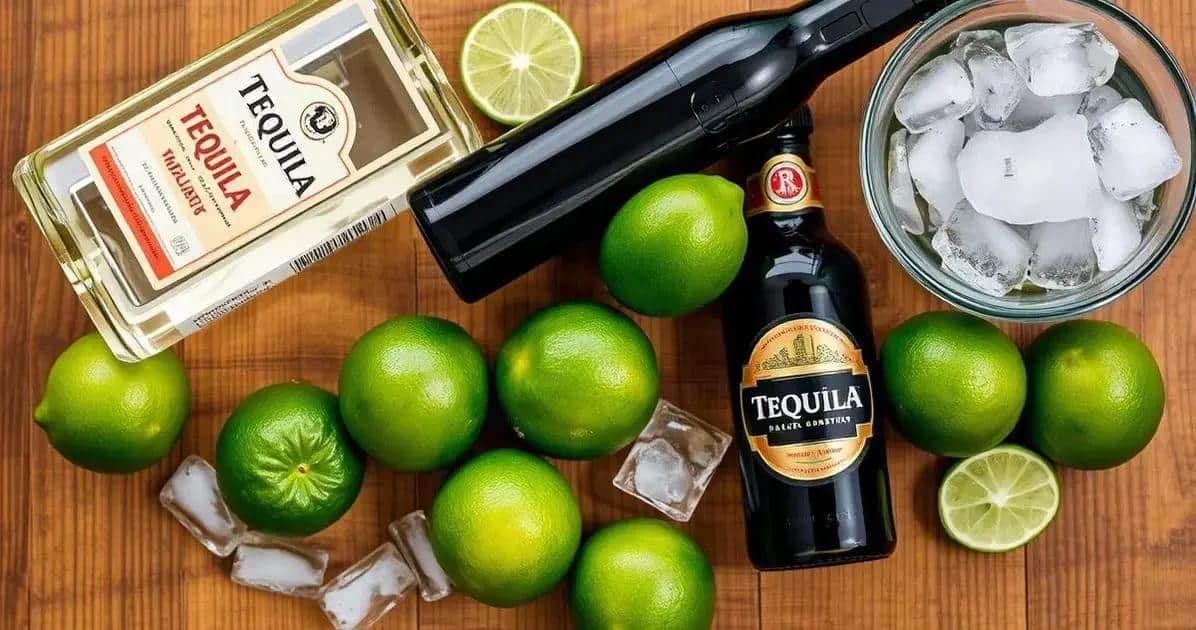 Ingrédients de la recette