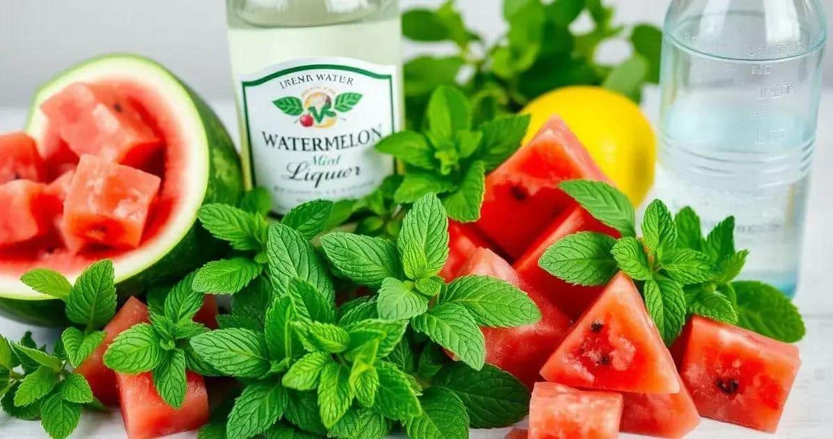 ingredients necessaires pour le cocktail dete - Best Blog Brasil - Os Blogs mais Incríveis da Web