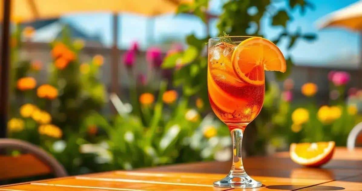 Ingrédients pour Boisson avec Aperol