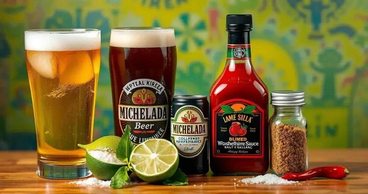 Ingrédients pour la Michelada