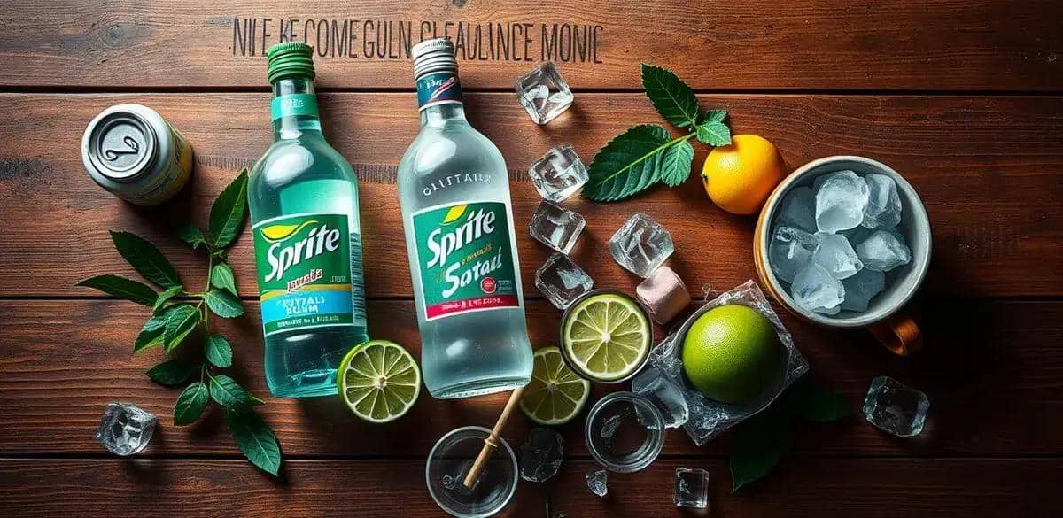 Ingrédients pour le Cuba Libre Transparent