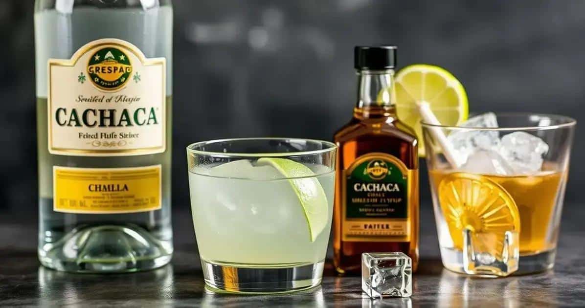 Ingrédients pour le Gimlet avec Cachaça