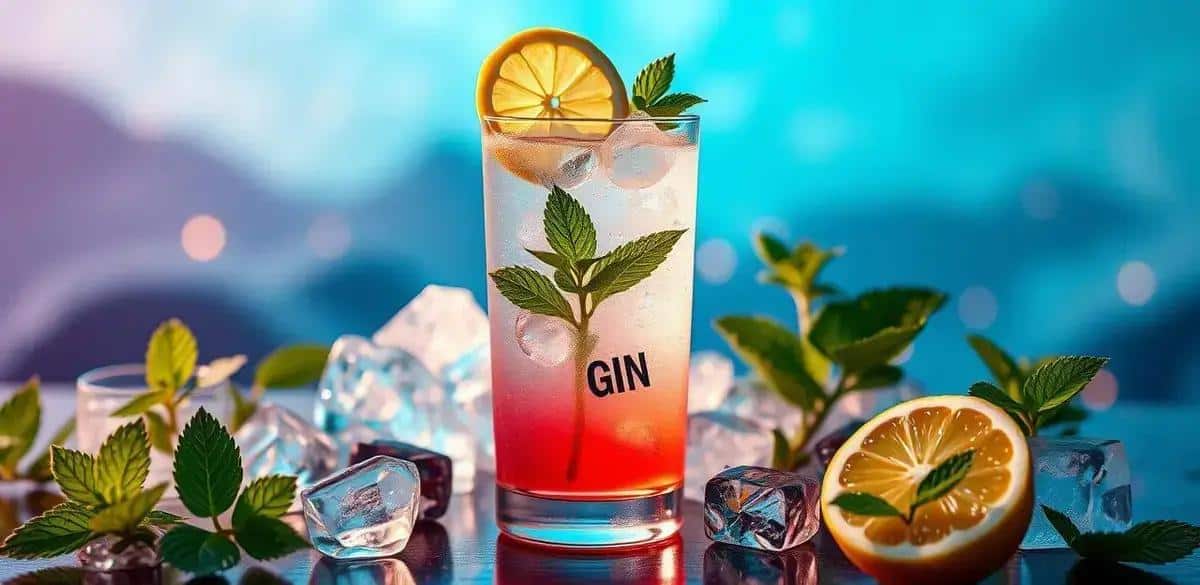 Ingrédients pour un Gin avec soda citron parfait