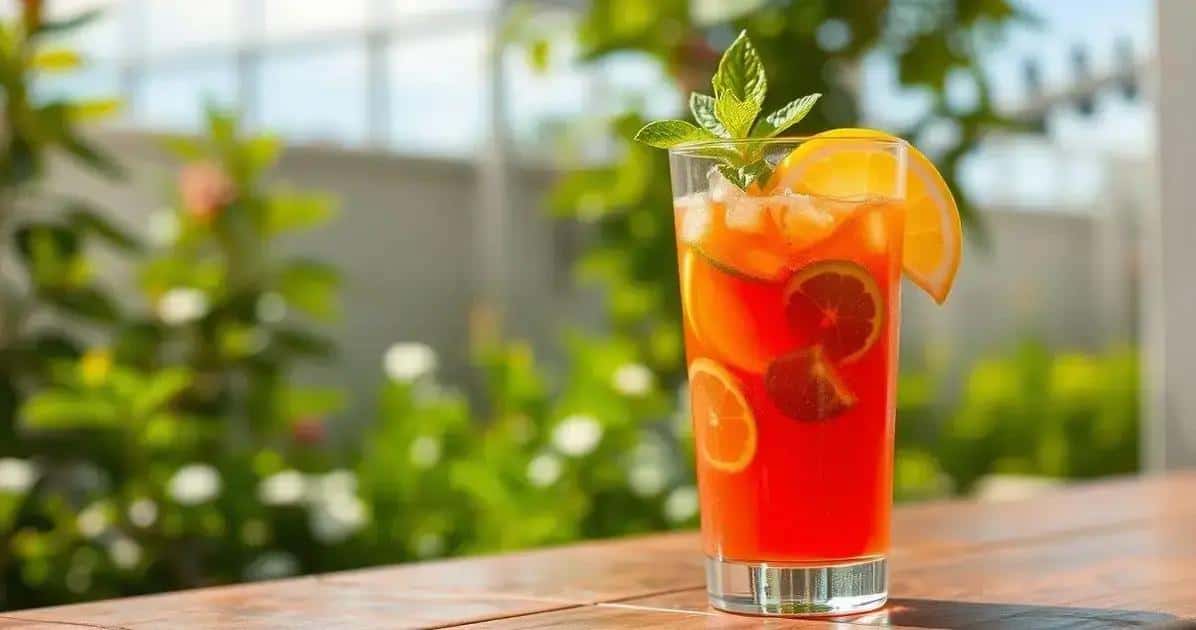 Jus d'acerola et citron : Sans alcool, une délicieuse limonade d'acerola !