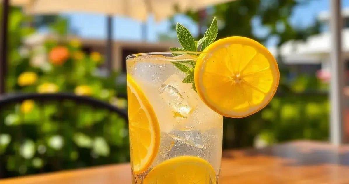 La magie du citron de Sicile dans votre cocktail