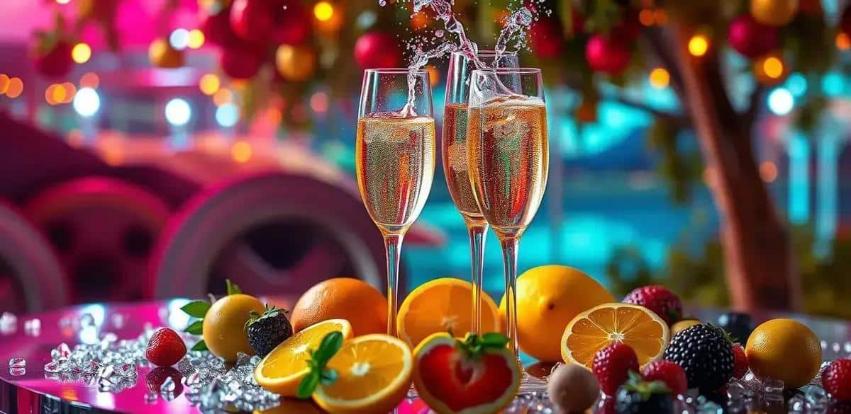 Le mariage parfait du champagne et du vin pétillant