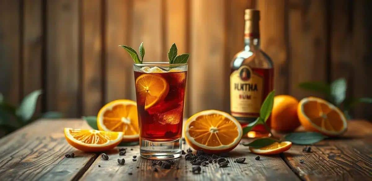 Le mariage parfait : rhum et thé noir