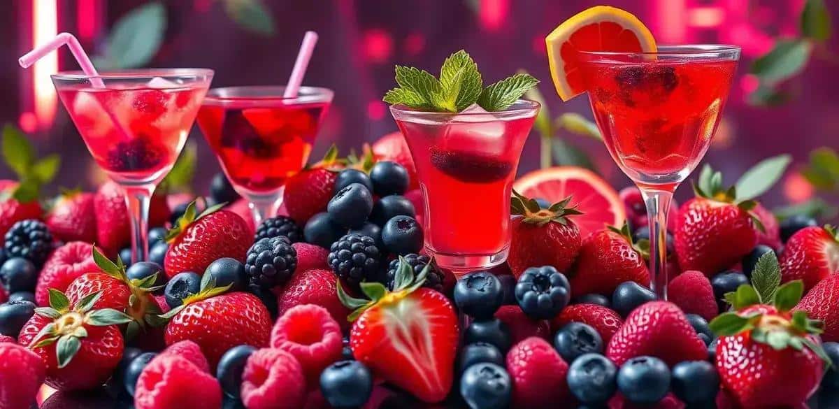Les bienfaits des fruits rouges dans les cocktails