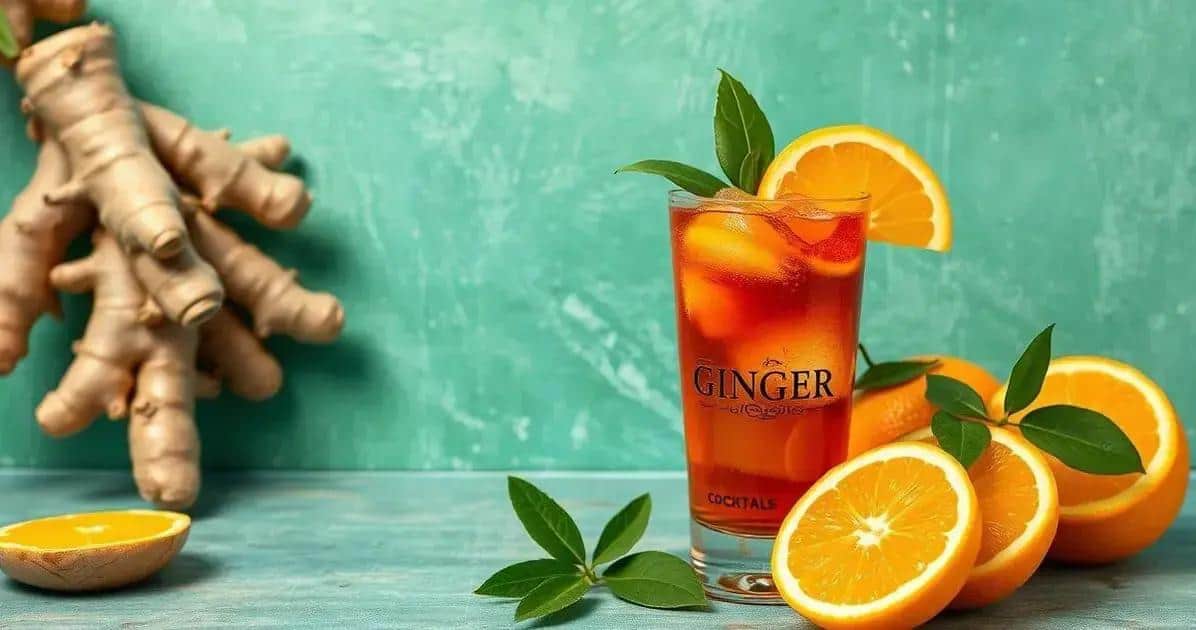 Les bienfaits du gingembre dans le rhum