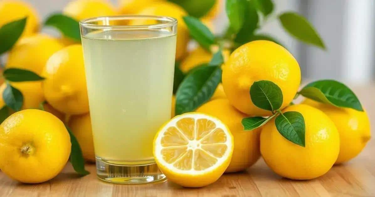 Les bienfaits du jus de citron dans cette recette